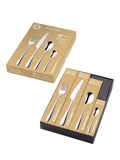 Robert Welch Kingham Bright cutlery set 16 piece stainless steel (British brand)