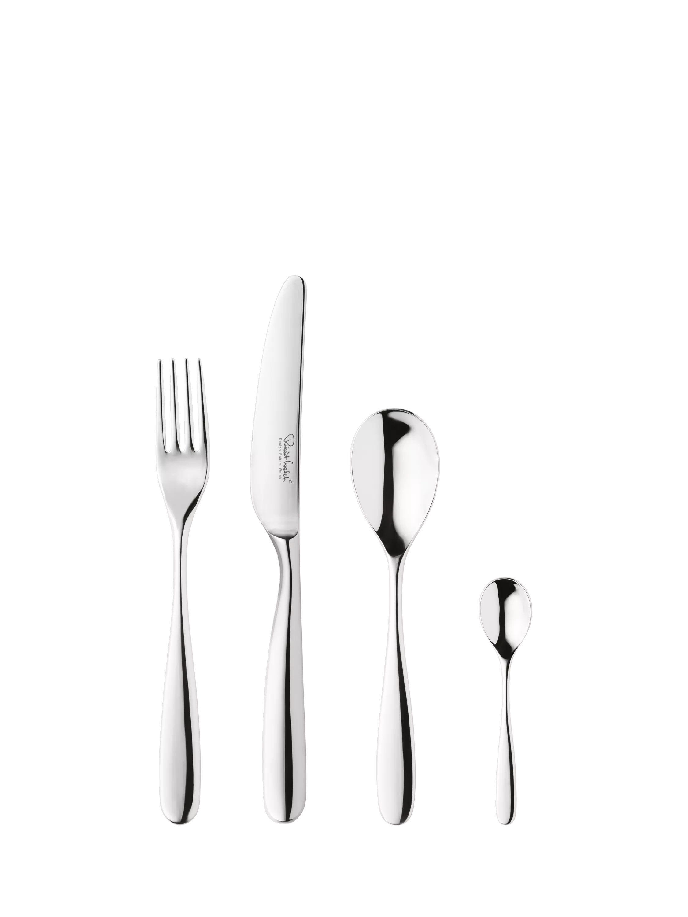 Robert Welch Stanton Bright cutlery set 16 piece, imported from the UK