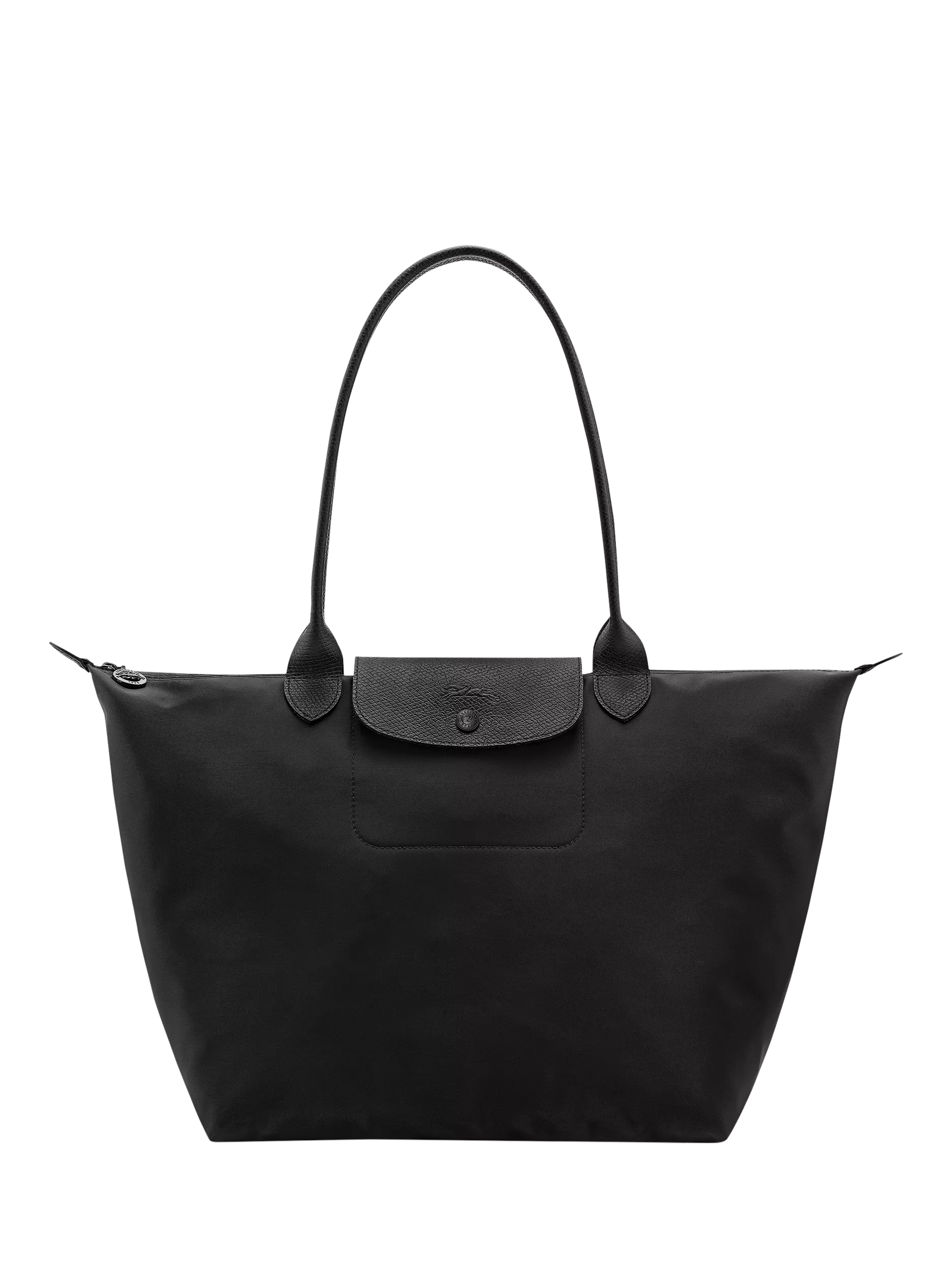 Longchamp Le Pliage One Large Shoulder Bag, Black