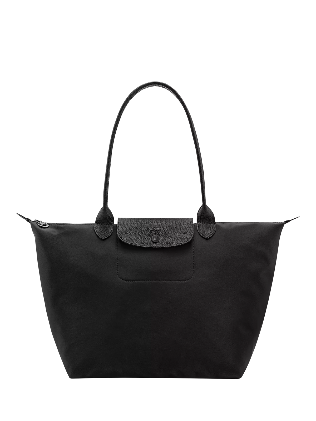 Longchamp Le Pliage One Large Shoulder Bag, Black