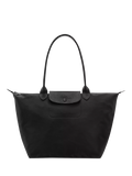 Longchamp Le Pliage One Large Shoulder Bag, Black
