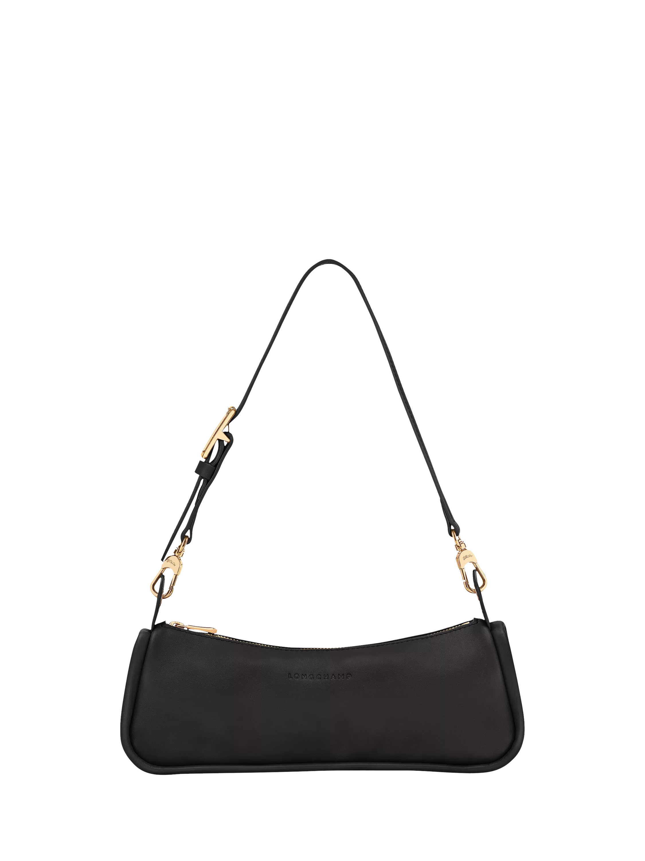 Longchamp Looong medium leather shoulder bag - British product