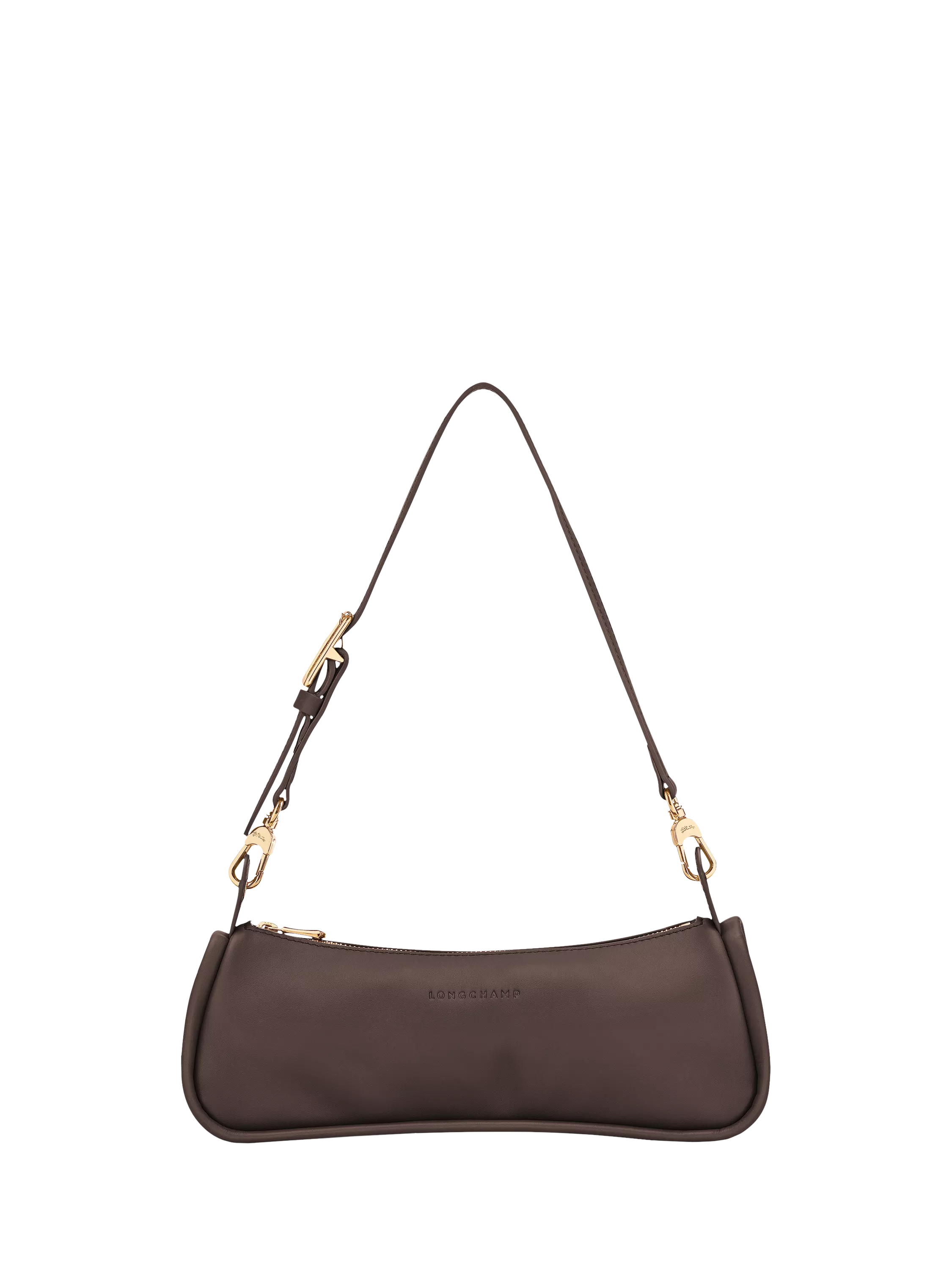 Longchamp Looong Medium Leather Shoulder Bag