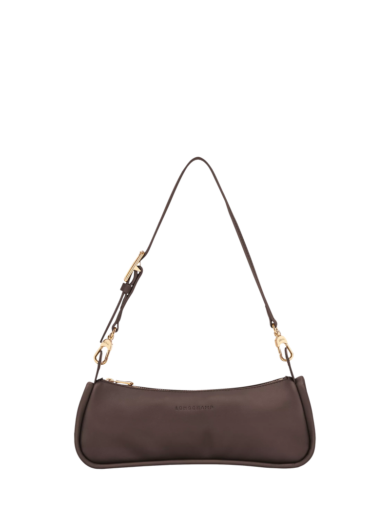 Longchamp Looong Medium Leather Shoulder Bag