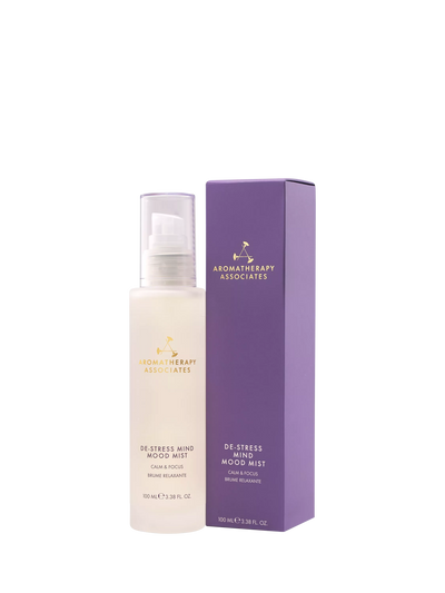 John Lewis Aromatherapy Associates De-Stress Mind Mood Mist, 100ml- Buy online at McGrocer