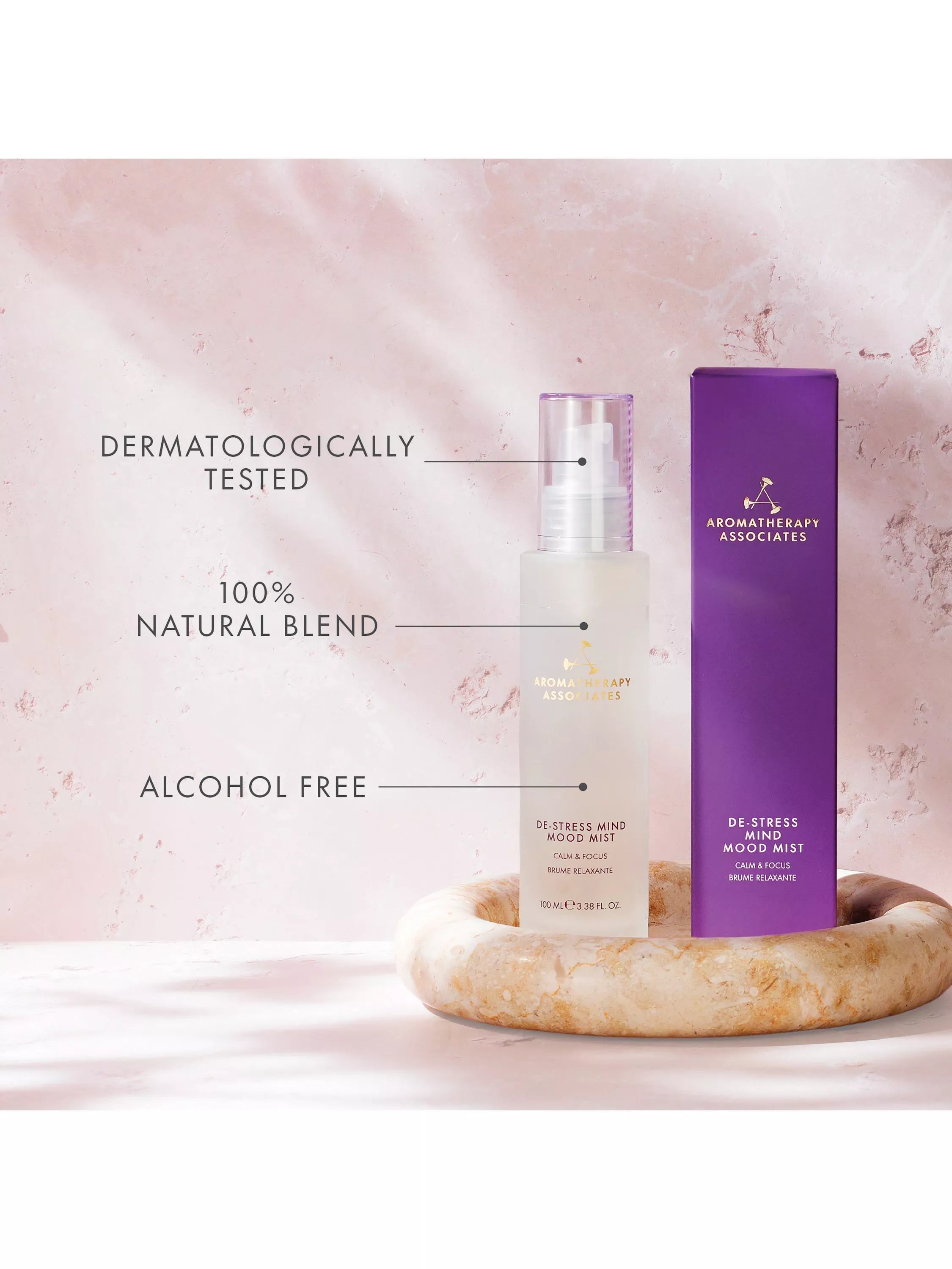 Aromatherapy Associates De-Stress Mind Mood Mist 100ml (British brand)