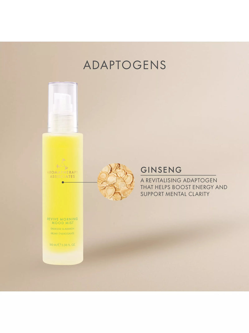 Aromatherapy Associates Revive Morning Mood Mist 100ml, imported from the UK