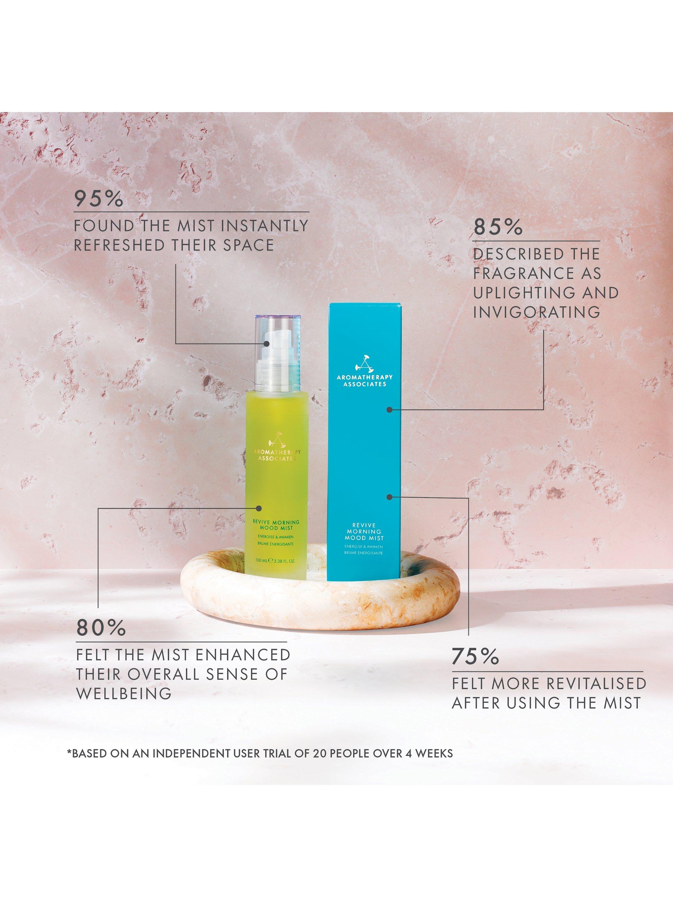 Aromatherapy Associates Revive Morning Mood Mist 100ml, imported from the UK