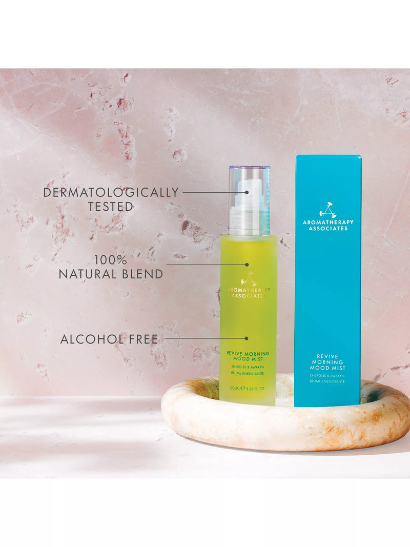 Aromatherapy Associates Revive Morning Mood Mist 100ml, imported from the UK
