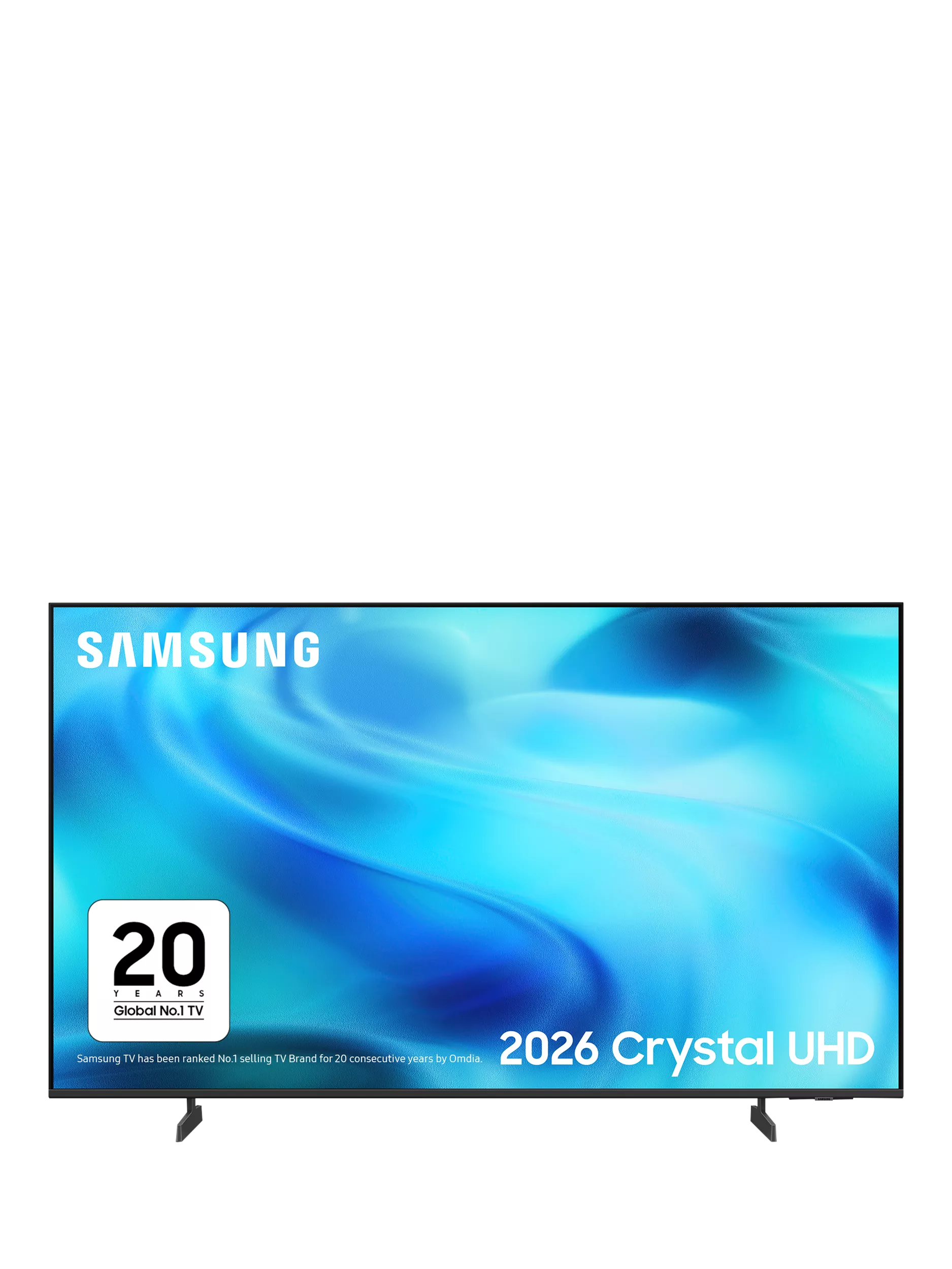 Samsung 50 inch 4K Smart TV, imported from the UK
