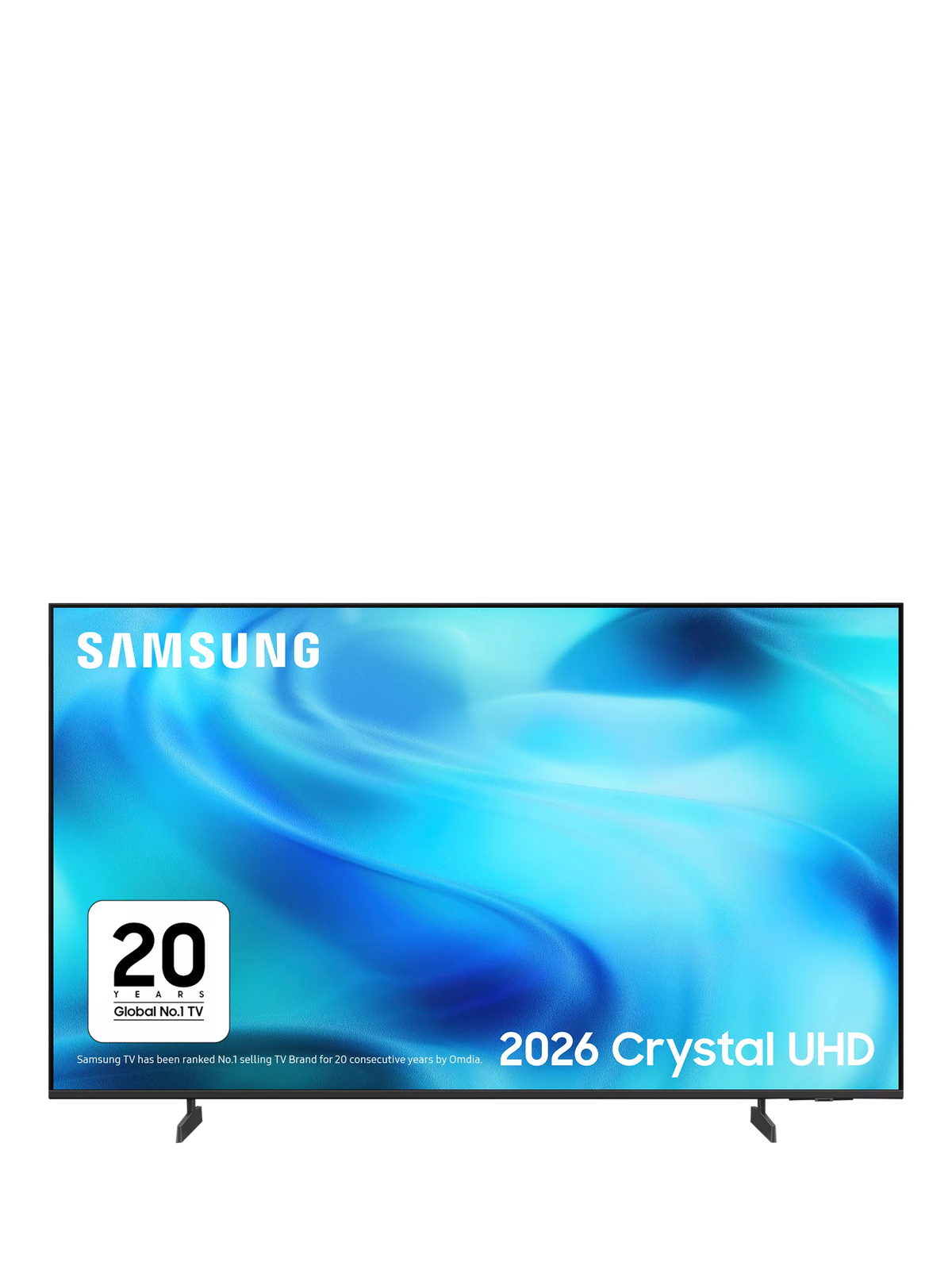 Samsung 50 inch 4K Smart TV, imported from the UK