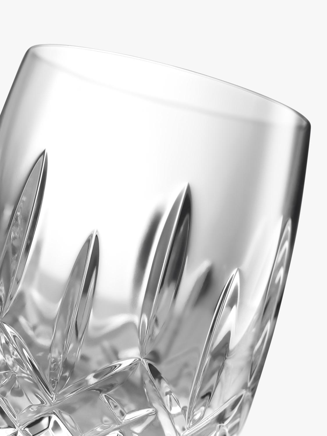 Waterford Lismore crystal whiskey tumblers set of 2 180ml, UK version