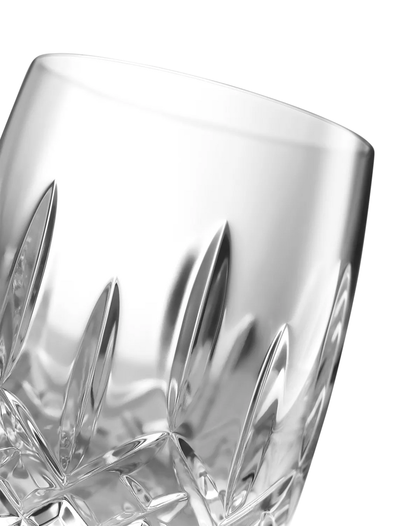 Waterford Lismore crystal whiskey tumblers set of 2 180ml, UK version
