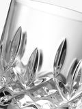 Waterford Lismore crystal whiskey tumbler set of 2 180ml - British product