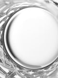 Waterford Lismore crystal whiskey tumbler set of 2 180ml - British product