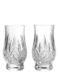 Waterford Lismore crystal footed whiskey tasting tumbler set 180ml, UK version