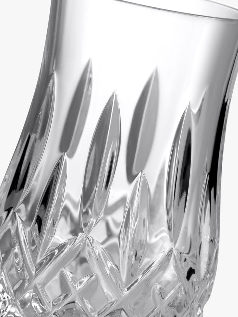 Waterford Lismore crystal footed whiskey tasting tumbler set 180ml, UK version