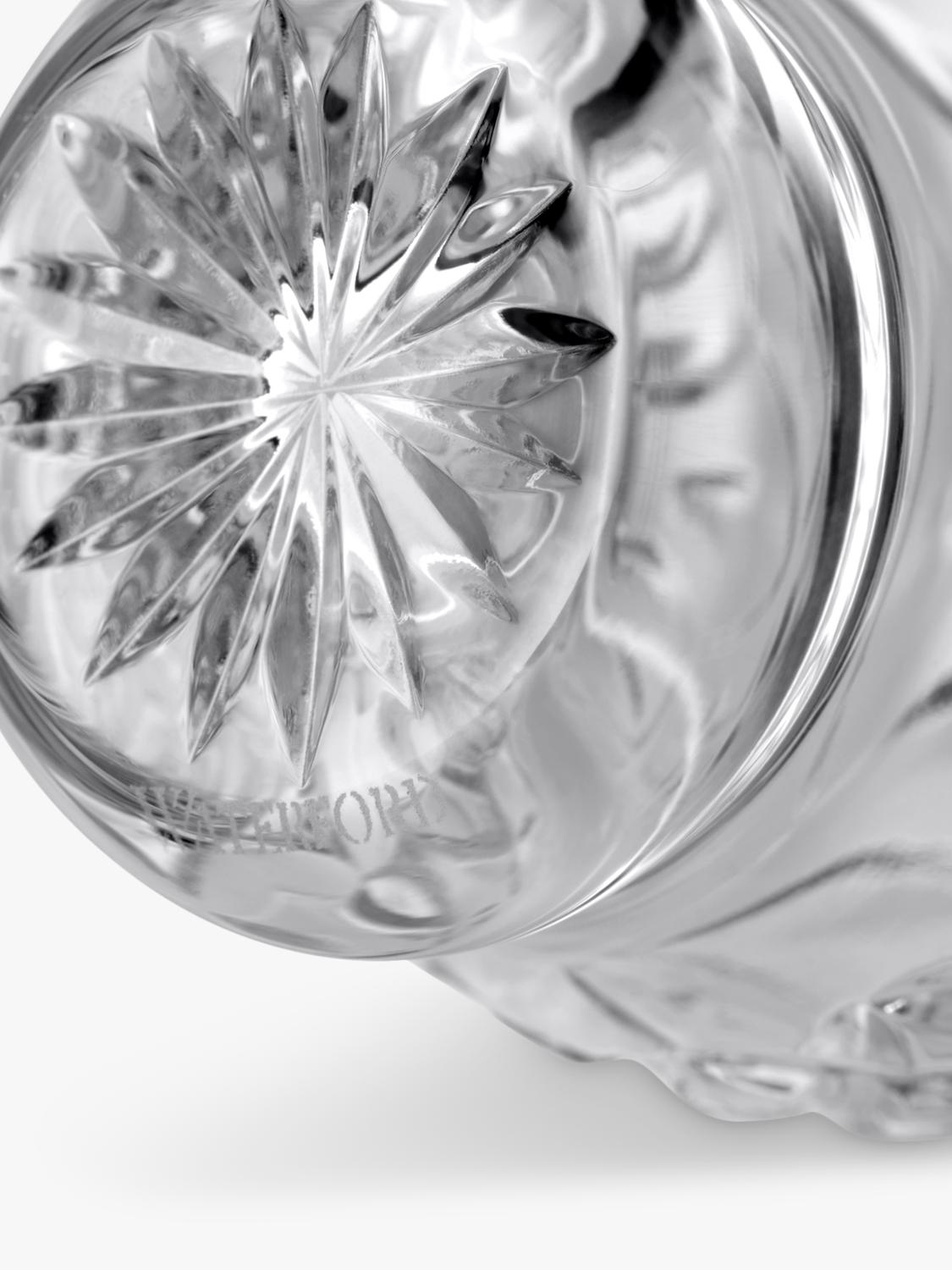 Waterford Lismore crystal footed whiskey tasting tumbler set 180ml, UK version