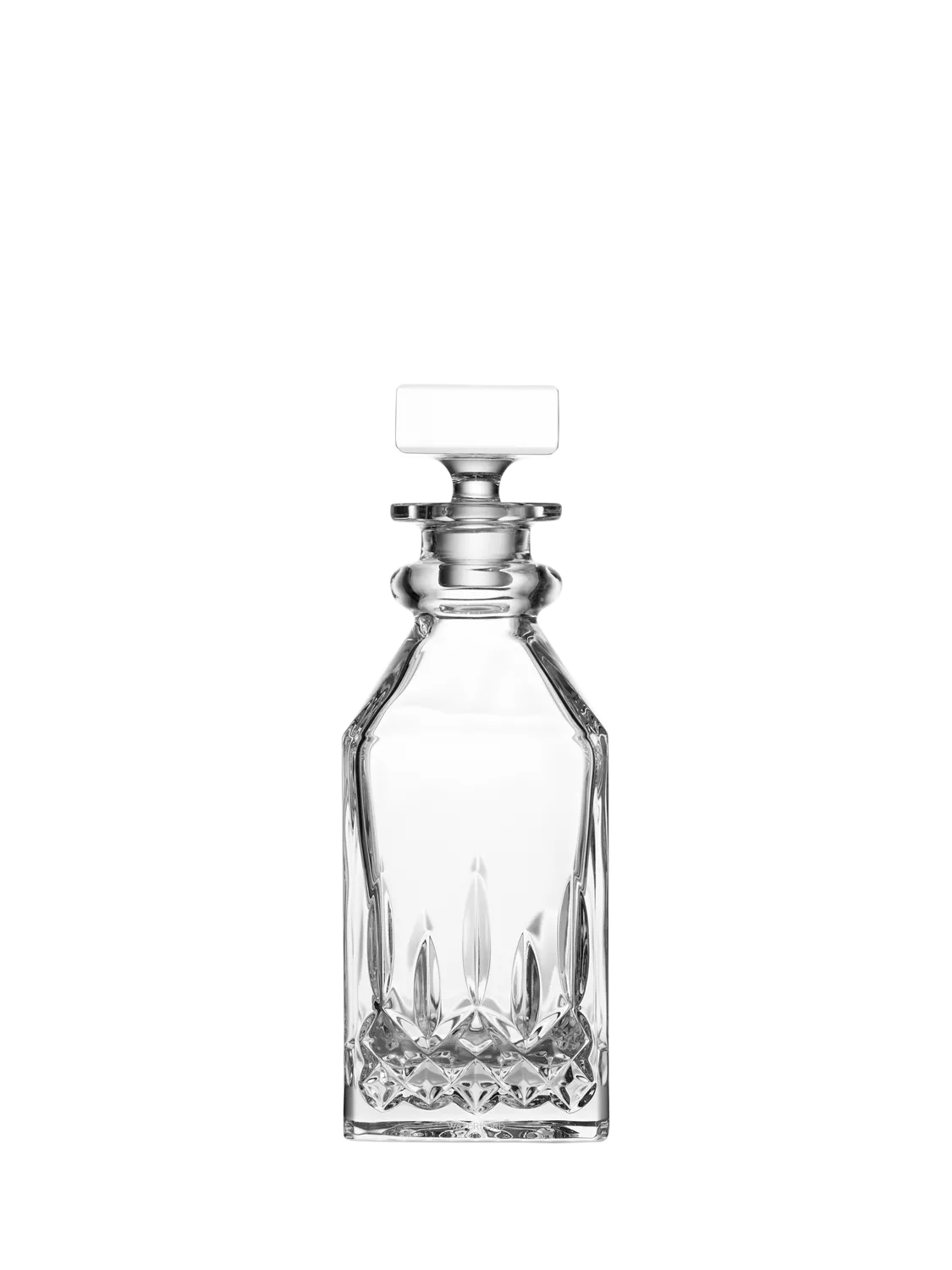 Waterford Lismore square whiskey decanter 480ml - British product
