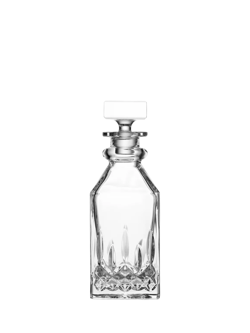Waterford Lismore square whiskey decanter 480ml - British product
