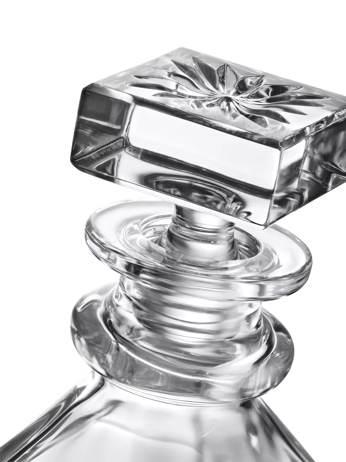 Waterford Lismore square whiskey decanter 480ml - British product