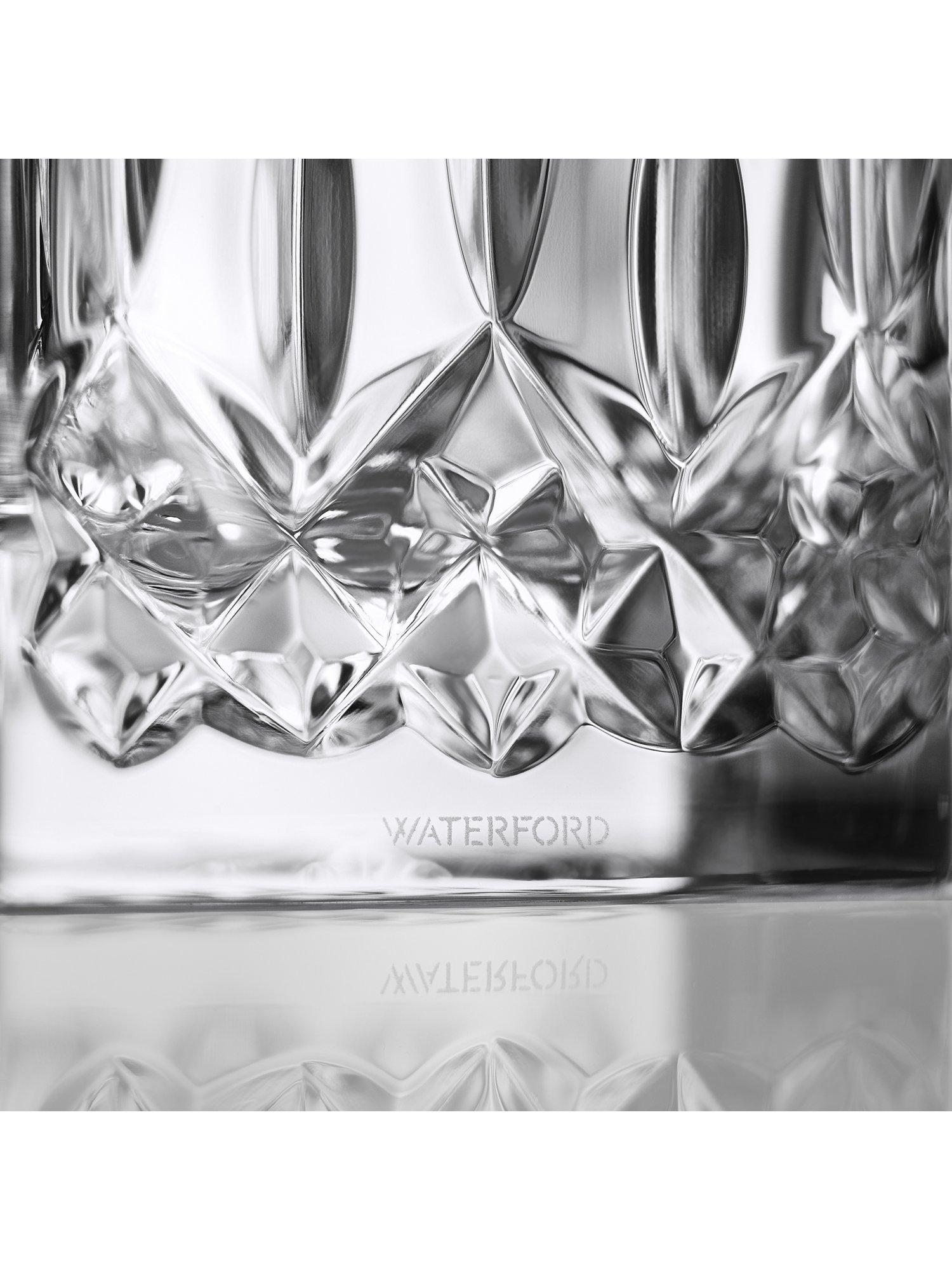 Waterford Lismore square whiskey decanter 480ml - British product