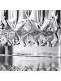 Waterford Lismore crystal decanter and tumbler gift set - British product