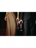 Waterford Lismore crystal champagne flutes set of 2 170ml - British product
