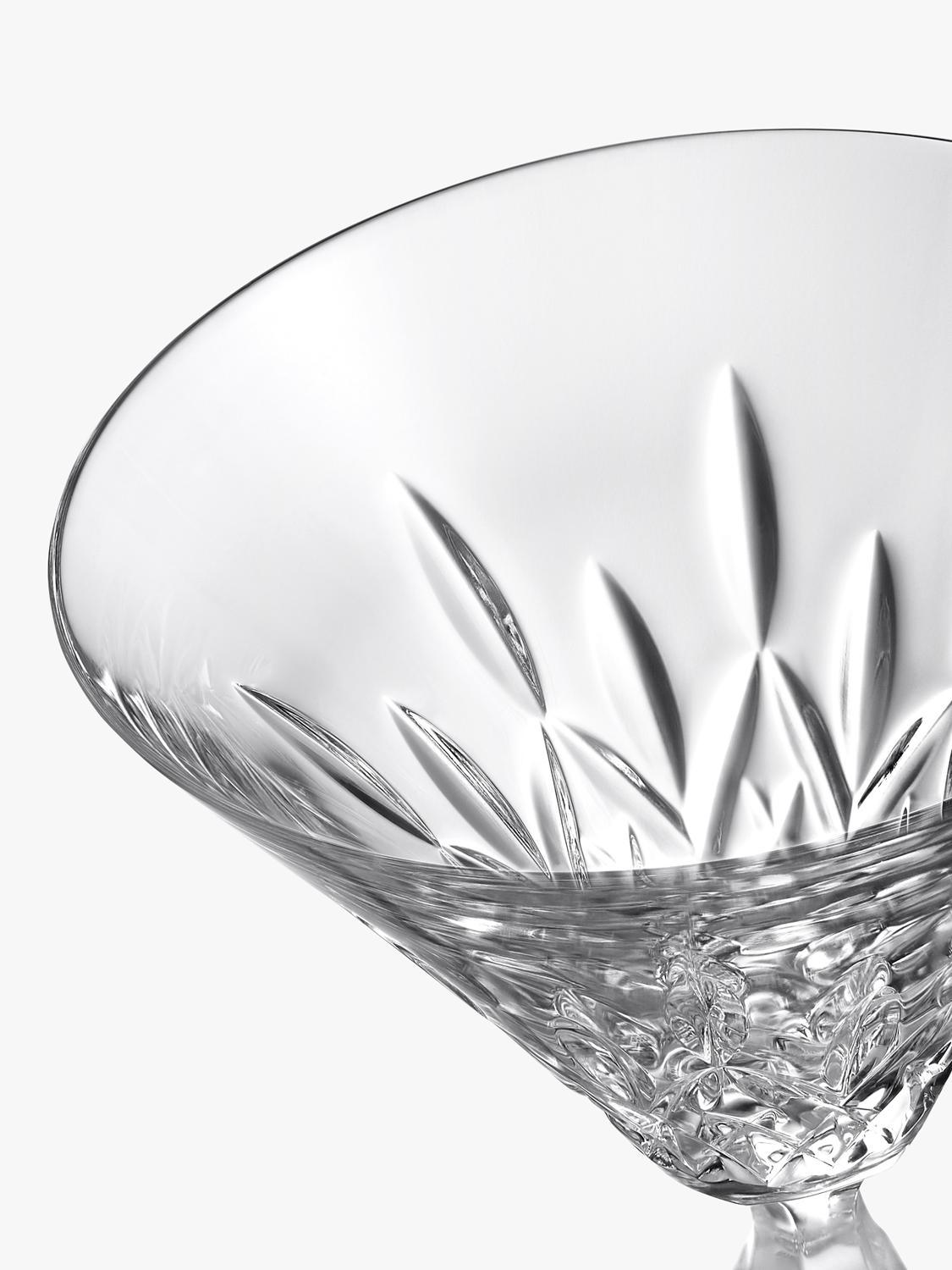 Waterford Lismore martini glasses set of 2 300ml, UK version