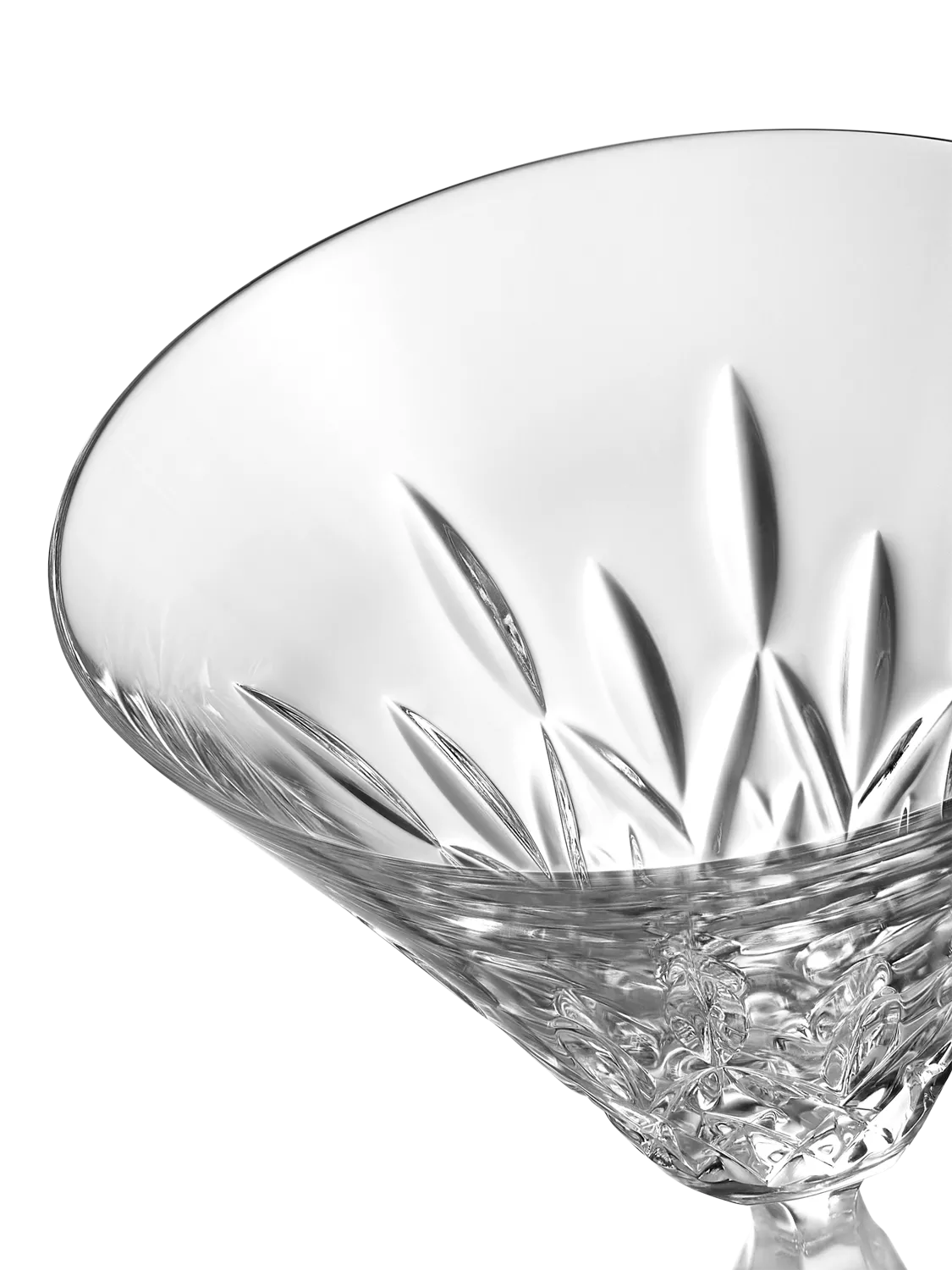 Waterford Lismore martini glasses set of 2 300ml, UK version
