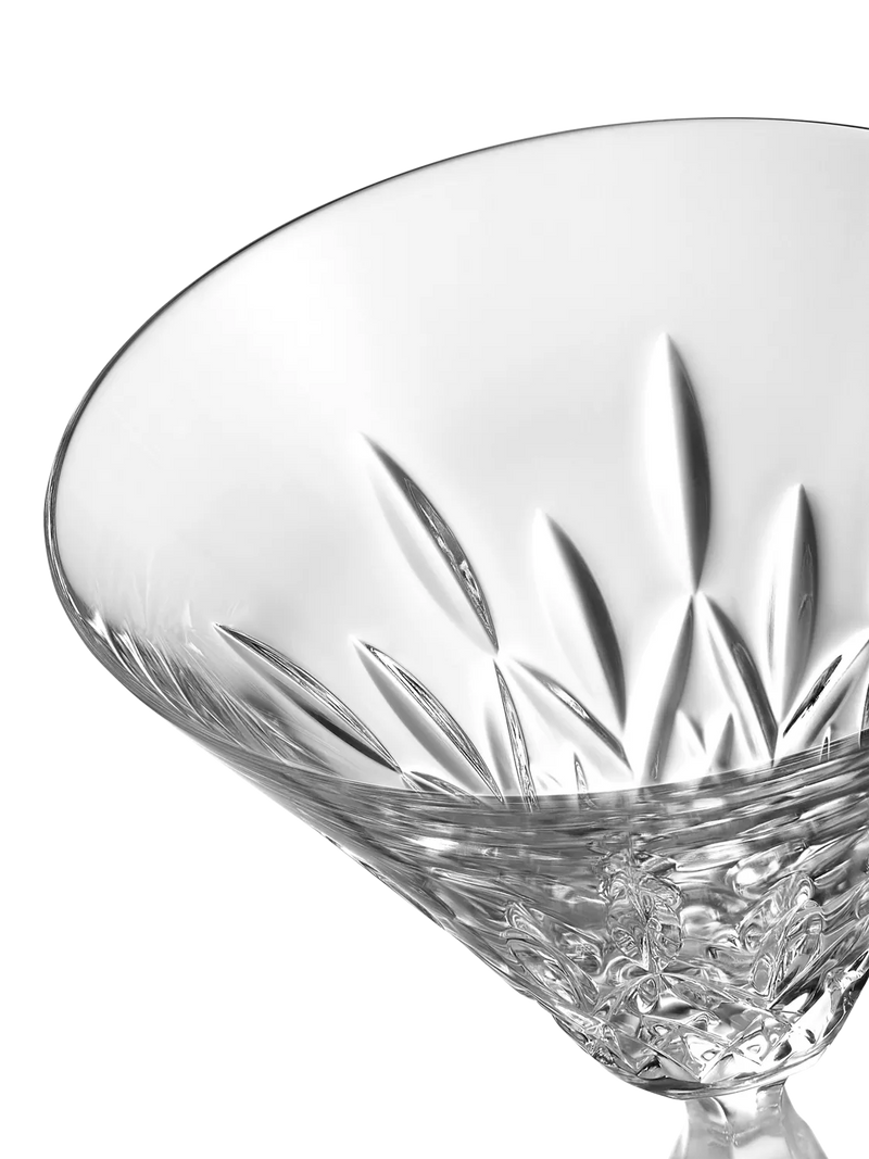 Waterford Lismore martini glasses set of 2 300ml, UK version