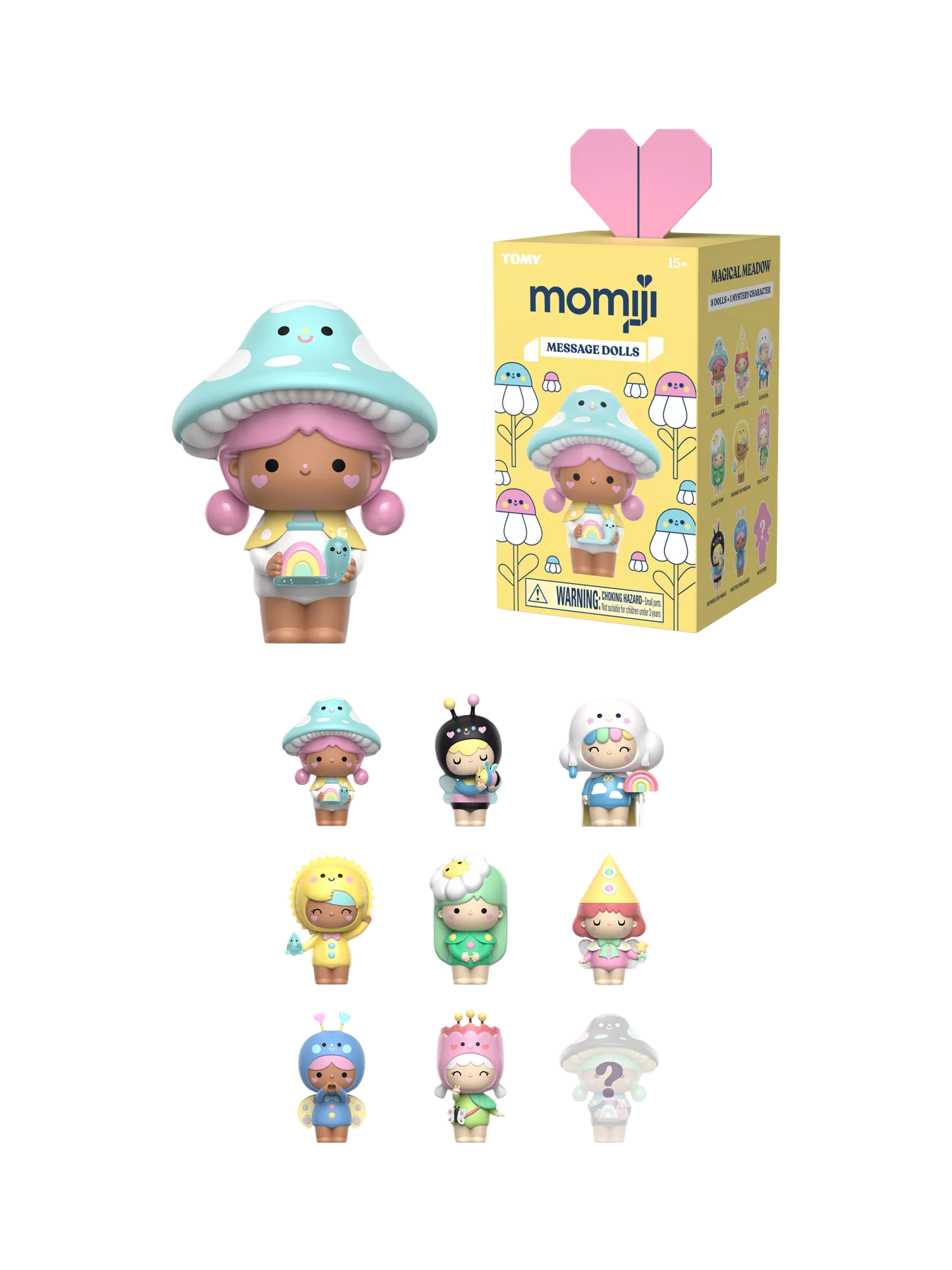 Momiji Magical Meadow surprise doll assorted (British brand)