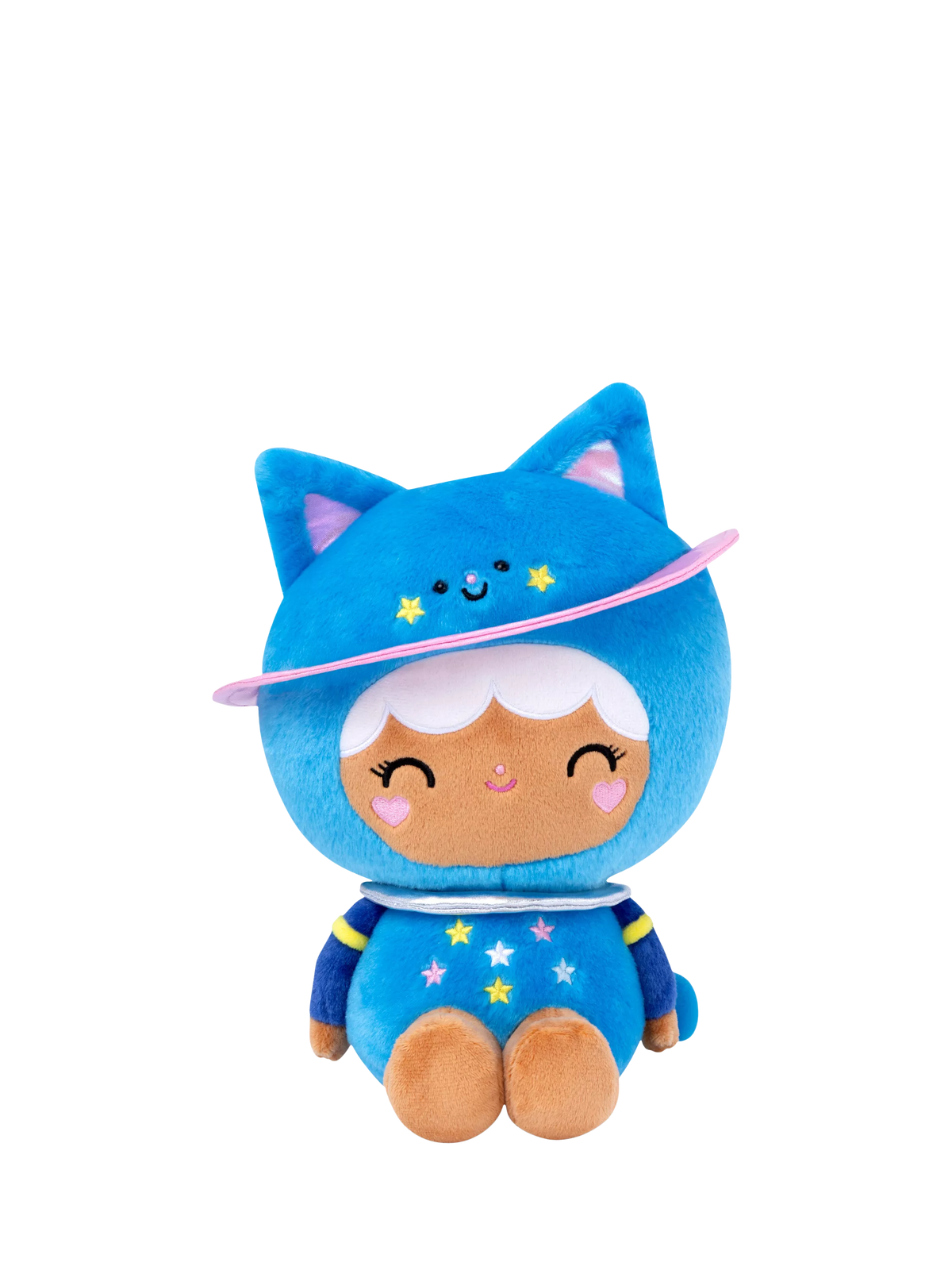 Momiji Cosmic Kitty plush toy 25cm blue, UK version