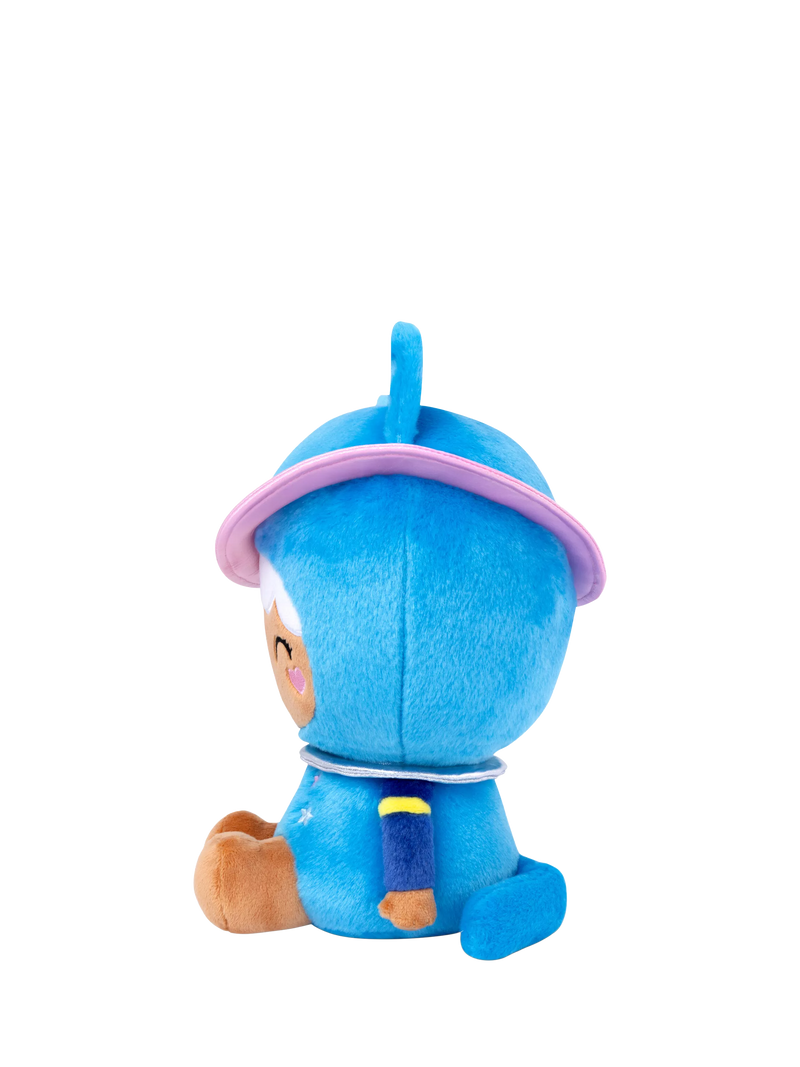 Momiji Cosmic Kitty plush toy 25cm blue, UK version