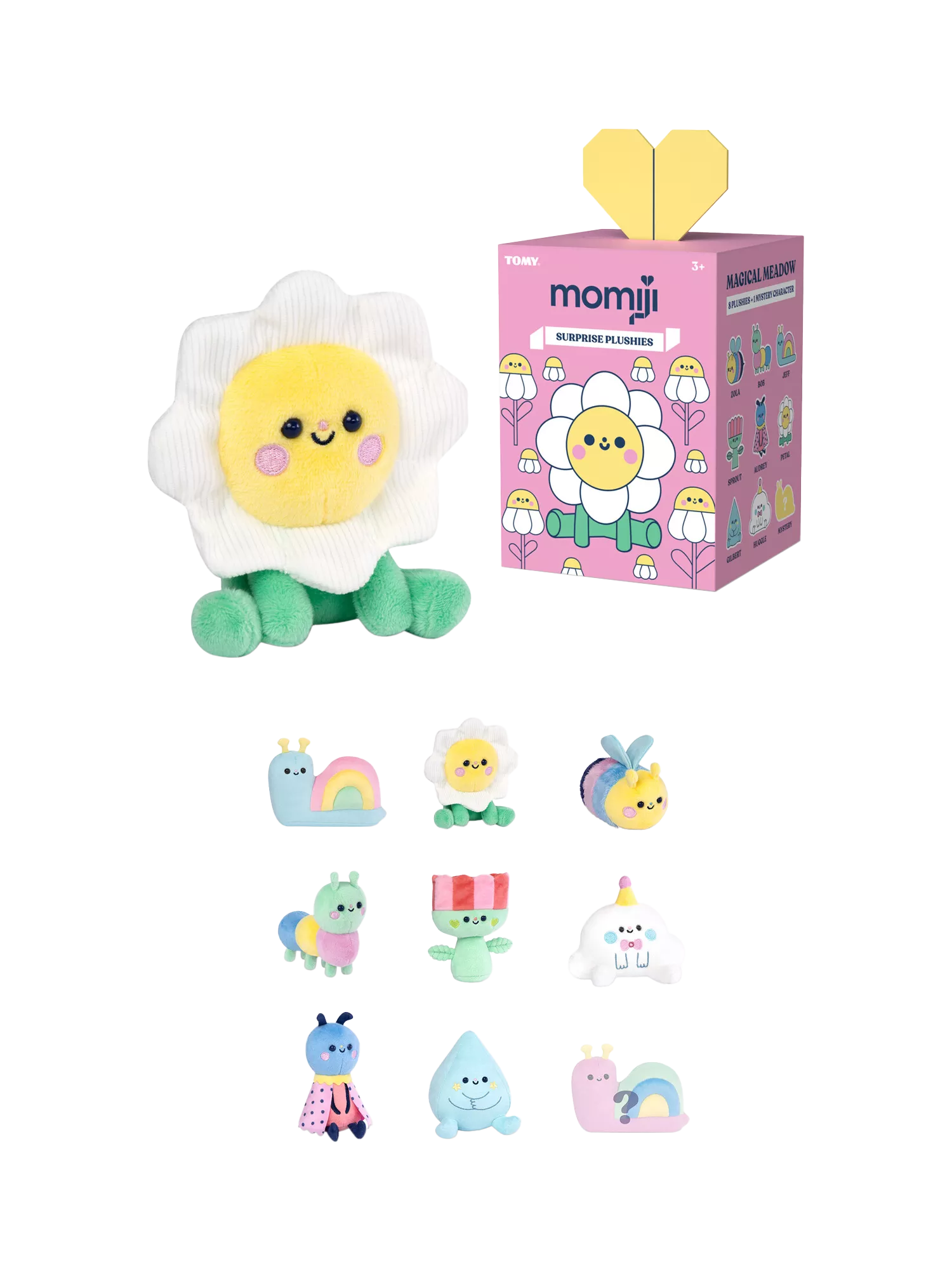 Momiji Magical Meadow plush toy surprise box - British product