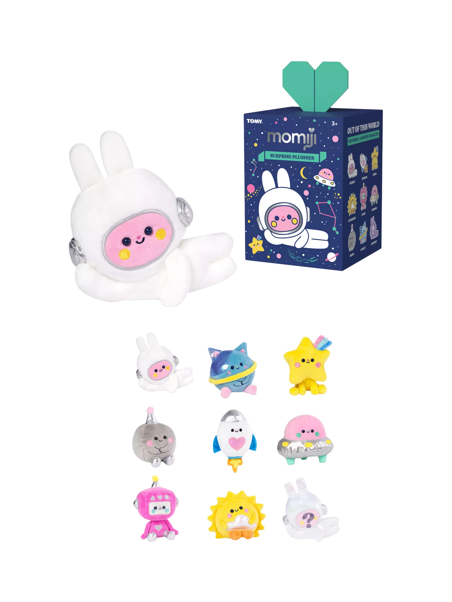 Momiji plush surprise box assorted (British brand)