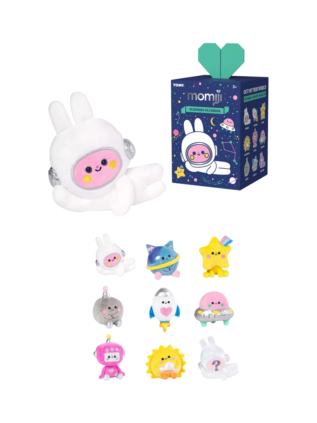 Momiji plush surprise box assorted (British brand)