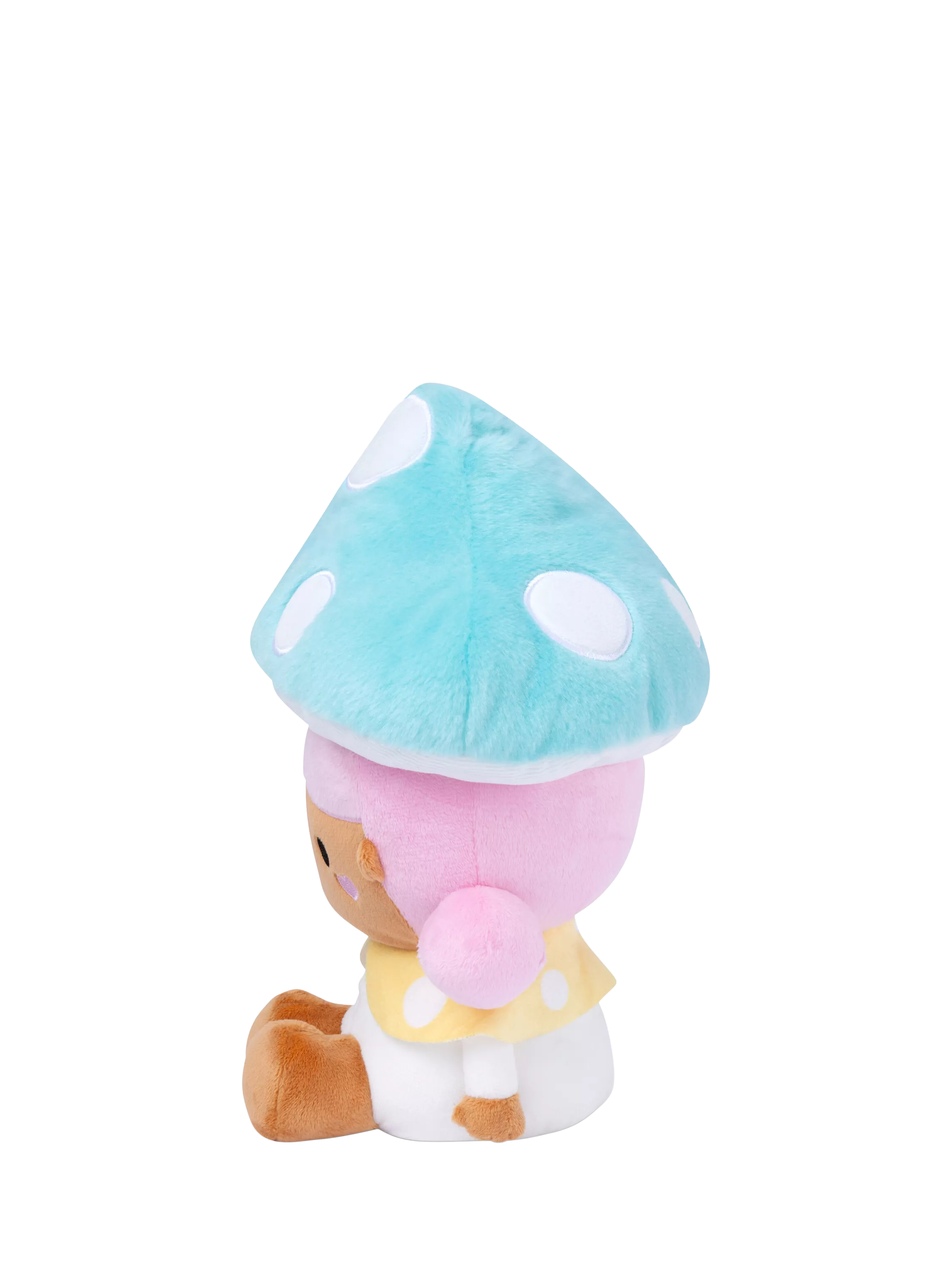 Momiji Skyla Boo plush soft toy with mushroom cap, UK version
