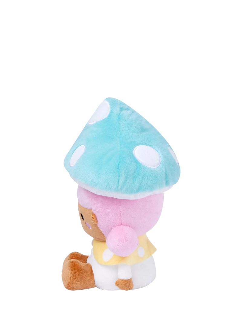 Momiji Skyla Boo plush soft toy with mushroom cap, UK version