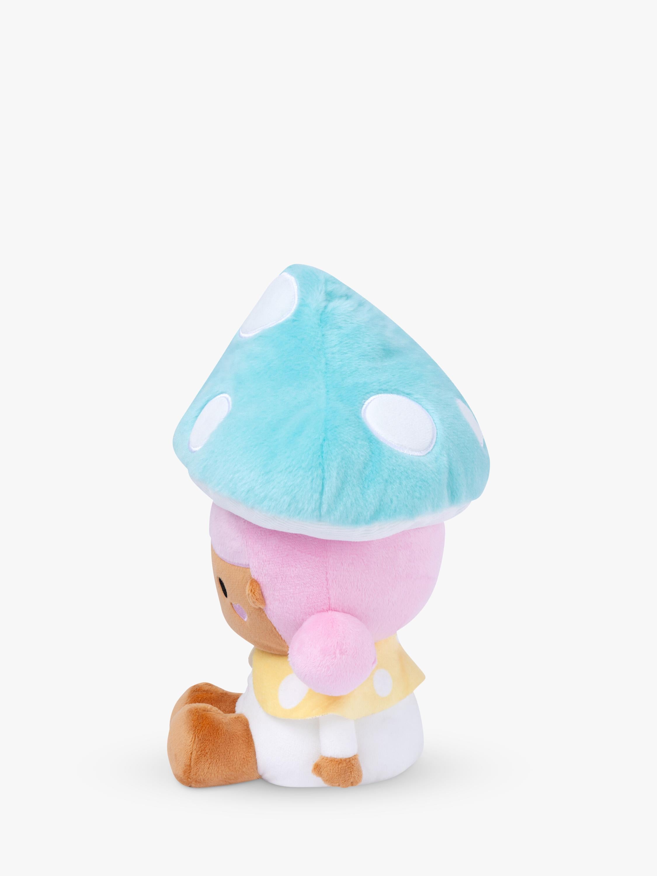 Momiji Skyla Boo plush soft toy with mushroom cap, UK version