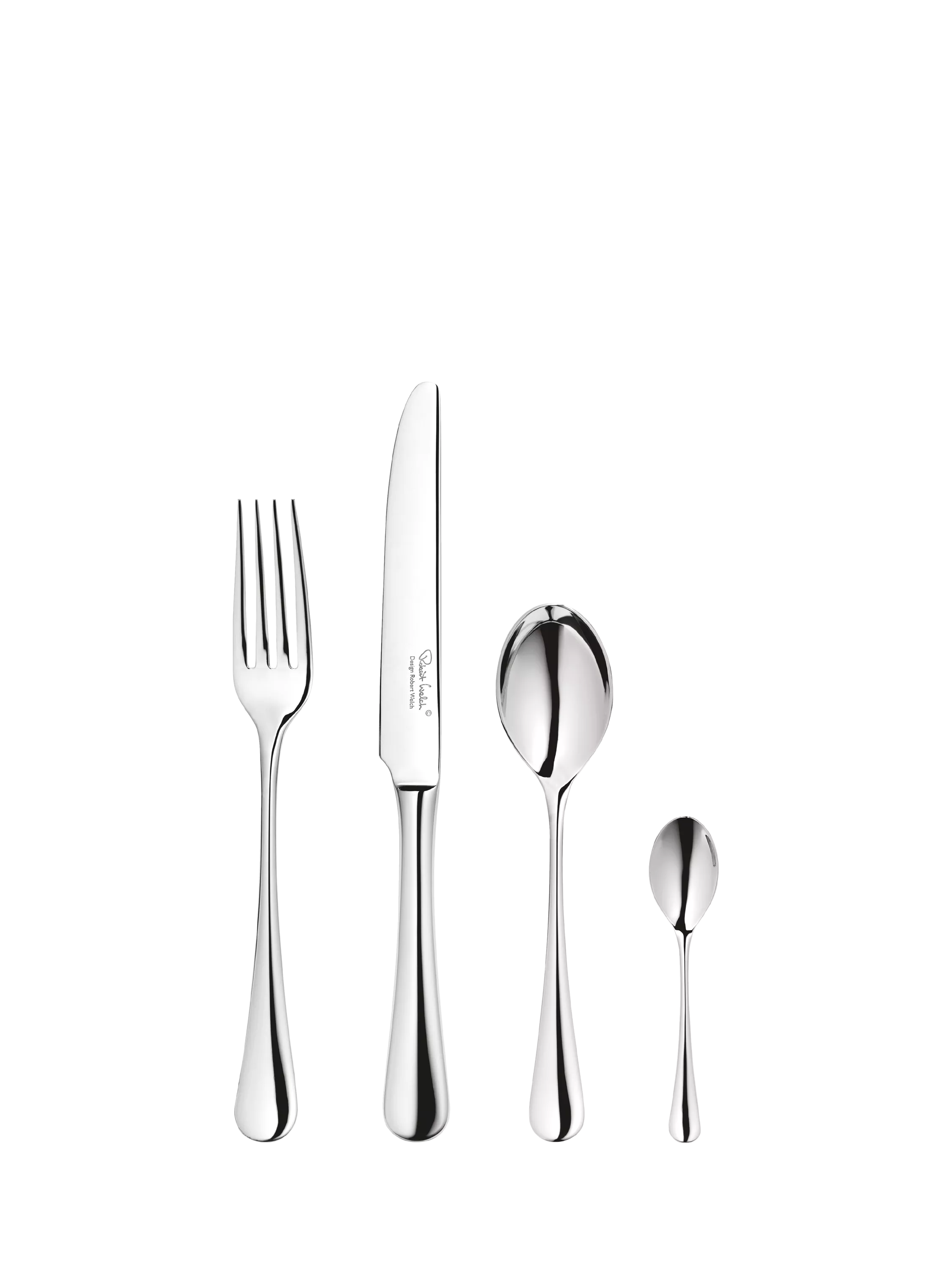 Robert Welch Radford Bright stainless steel cutlery set 16-piece (British brand)