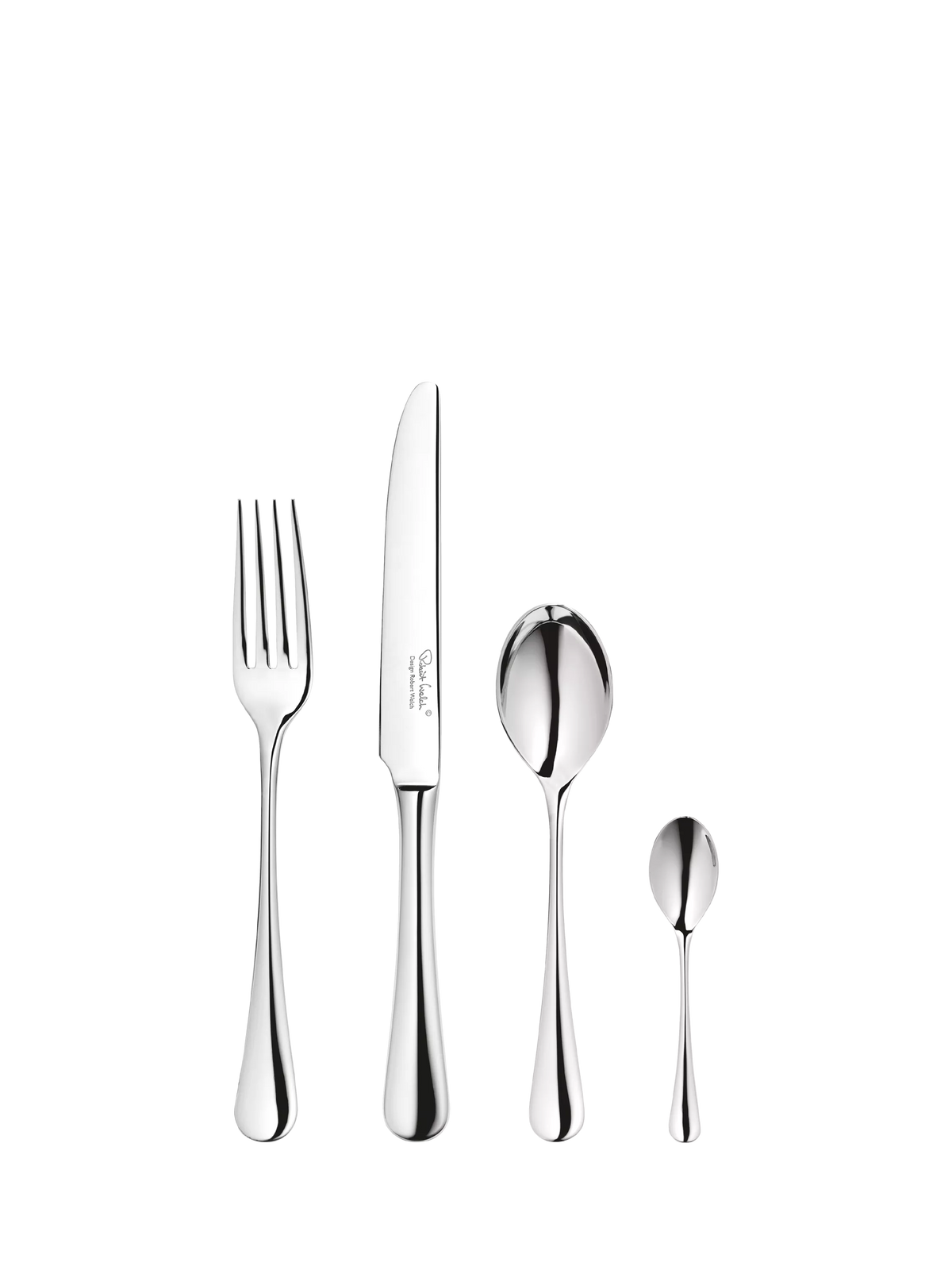 Robert Welch Radford Bright stainless steel cutlery set 16-piece (British brand)