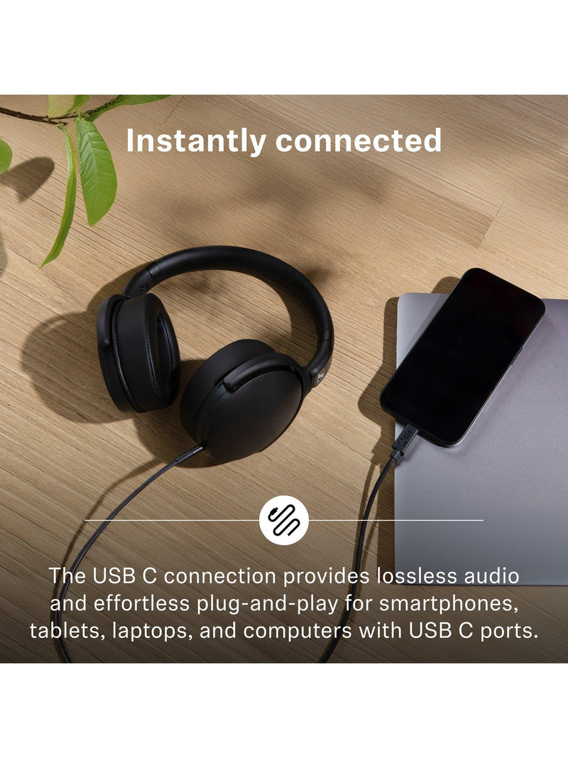 Sennheiser HD 400U wired over-ear headphones with mic, UK version