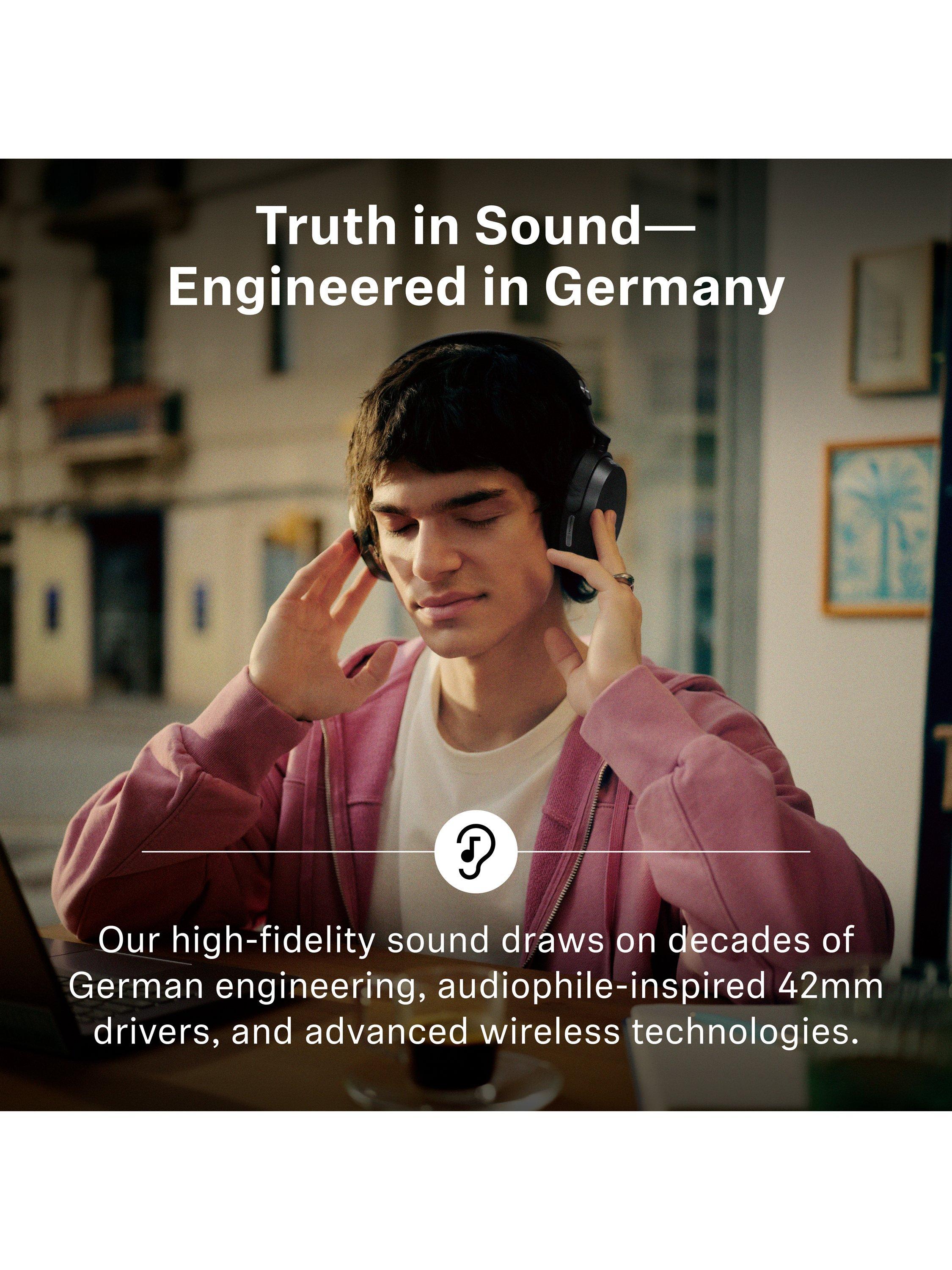 Sennheiser Momentum 5 Wireless headphones, imported from the UK