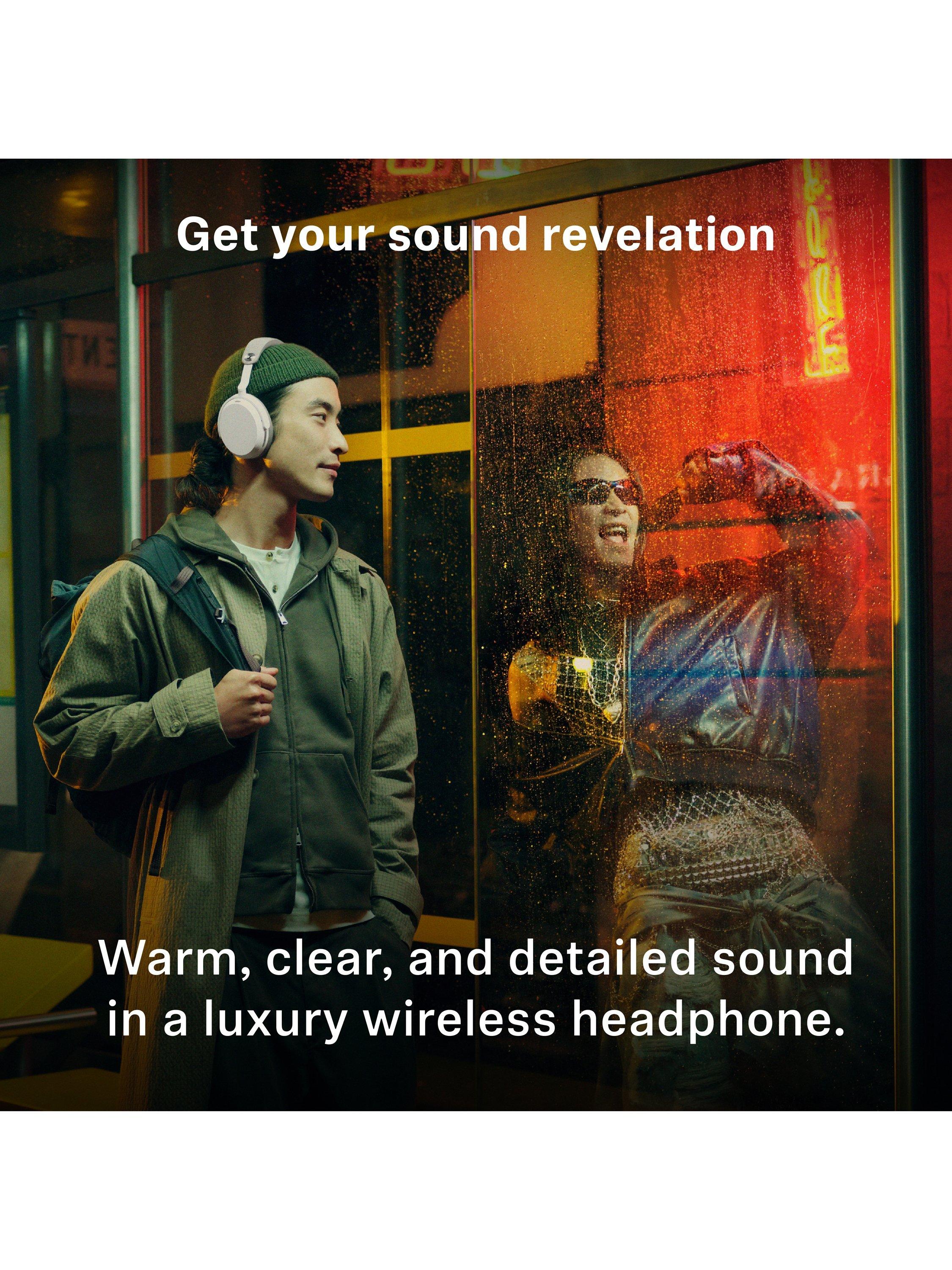 Sennheiser Momentum 5 Wireless headphones, imported from the UK