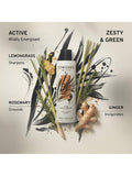 Cowshed Active Bath & Shower Gel 300ml, imported from the UK