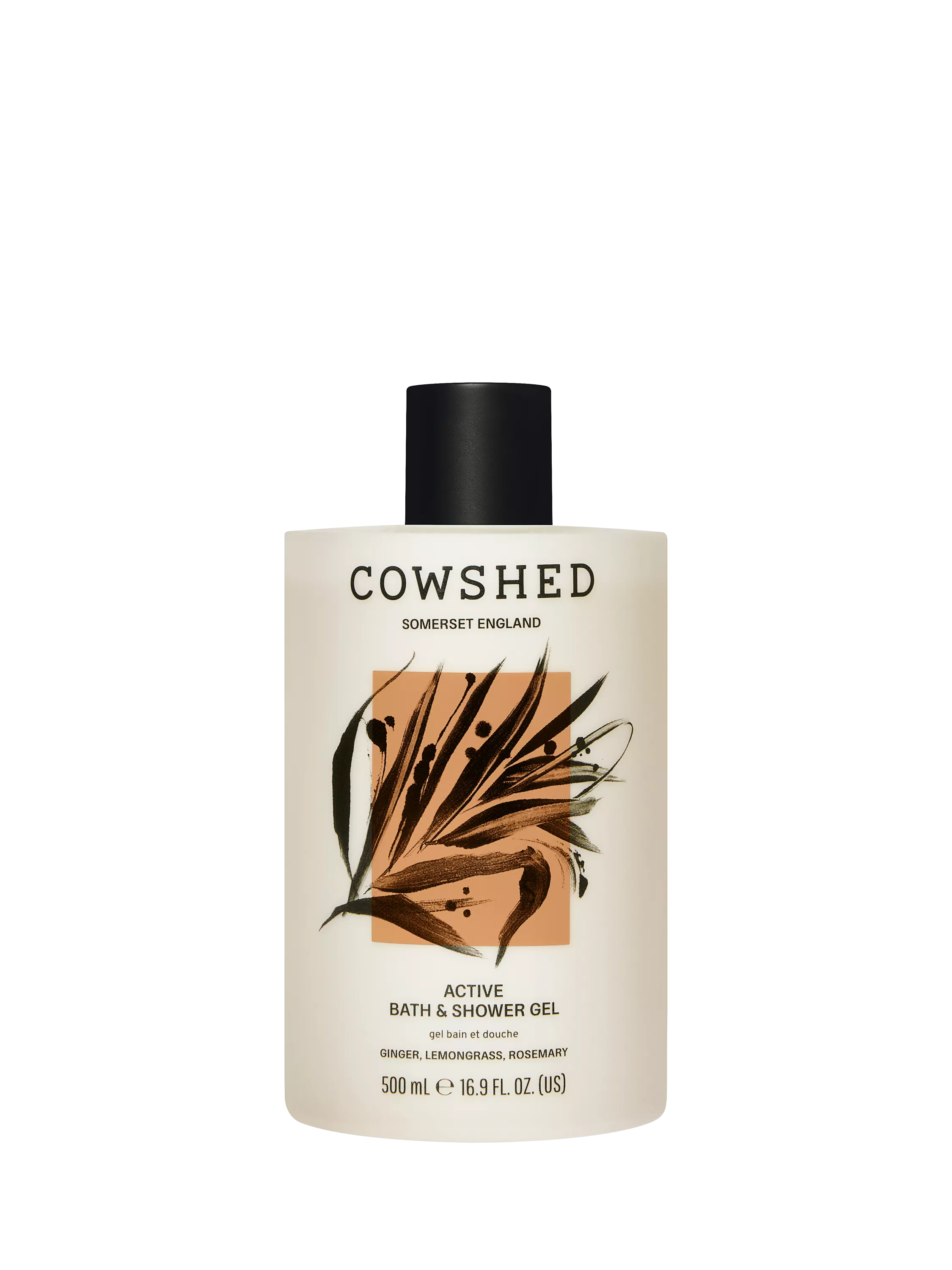 Cowshed Active Ginger Bath & Shower Gel 300ml