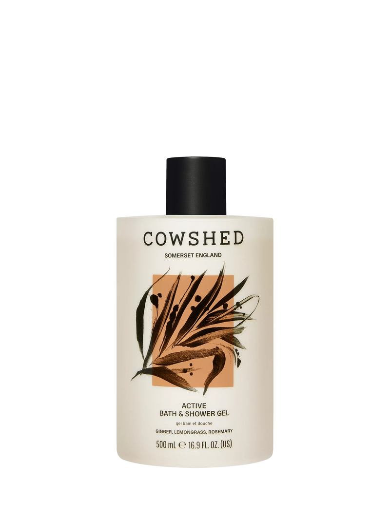 Cowshed Active Ginger Bath & Shower Gel 300ml
