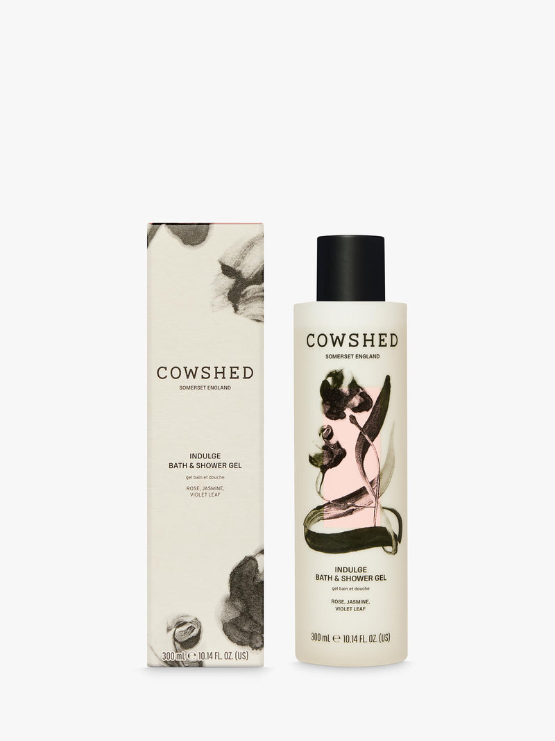 Cowshed Indulge Bath & Shower Gel 300ml (British brand)