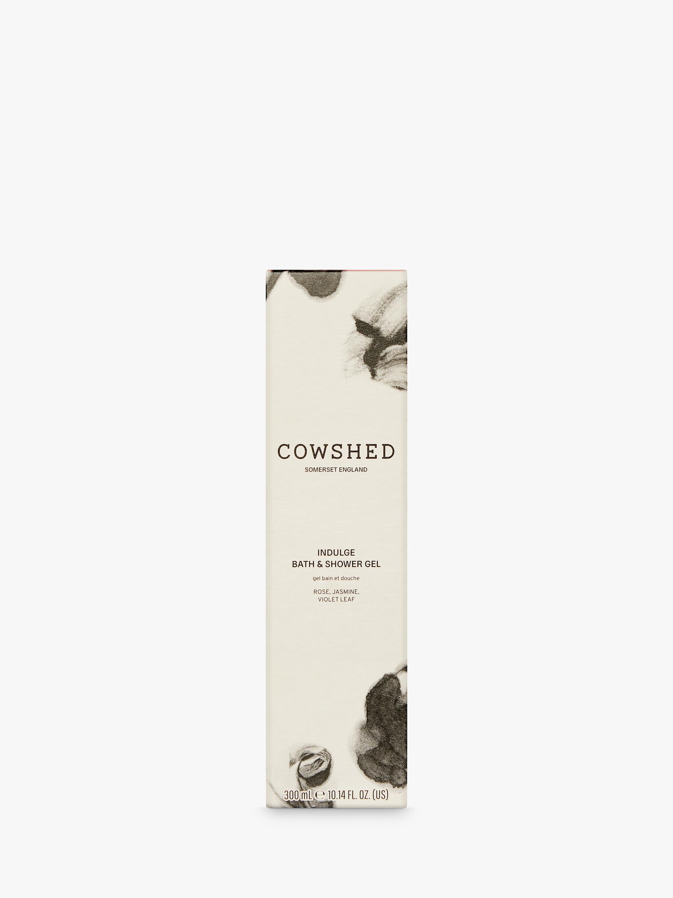 Cowshed Indulge Bath & Shower Gel 300ml (British brand)